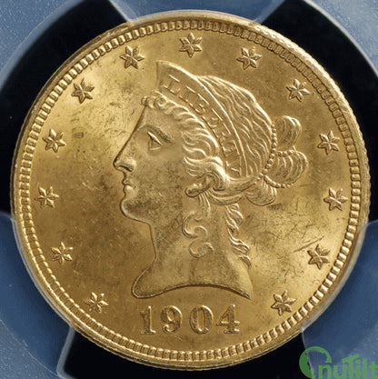 1904-O $10 PCGS MS64 - Liberty Head $10 - Popular New Orleans Gold Eagle