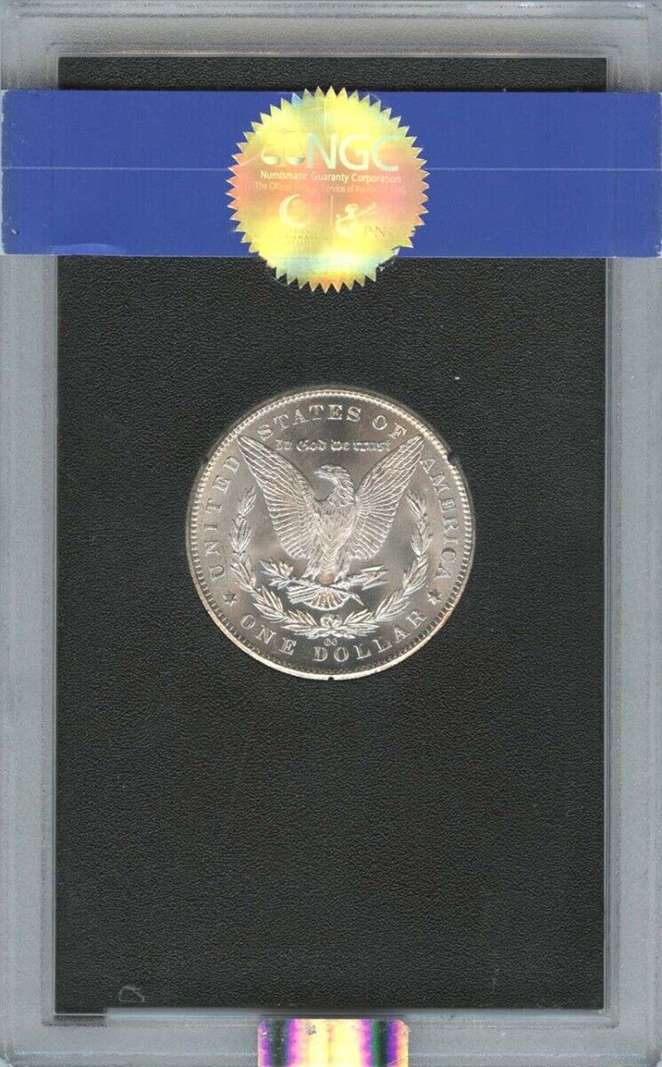 1885-CC Morgan Dollar GSA HOARD S$1 NGC MS67