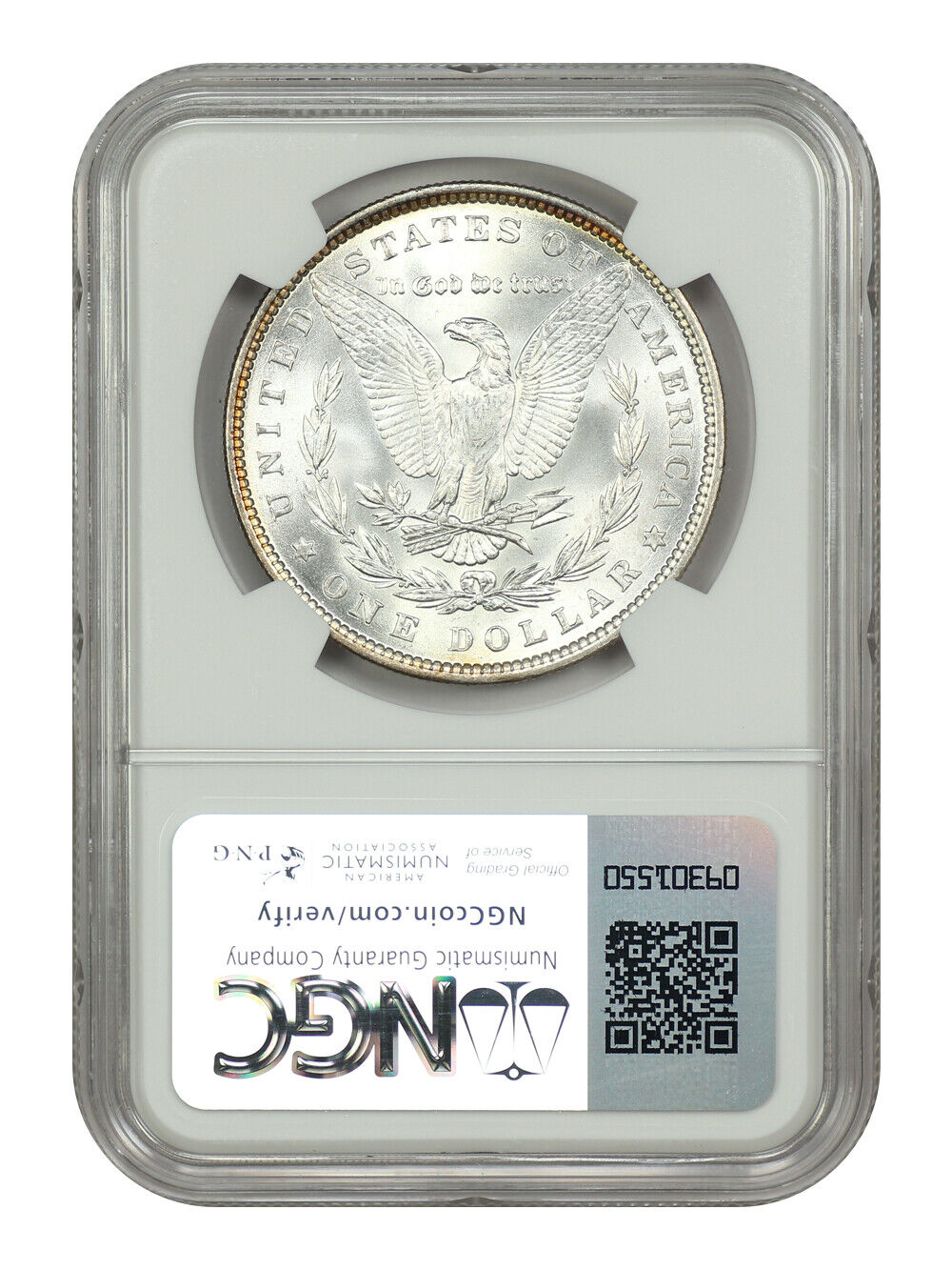 1881 $1 NGC MS66+ - Morgan Dollar