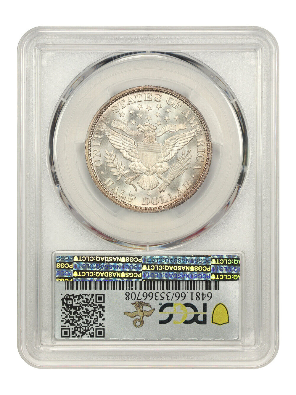 1898-O 50c PCGS MS66 ex: D.L. Hansen
