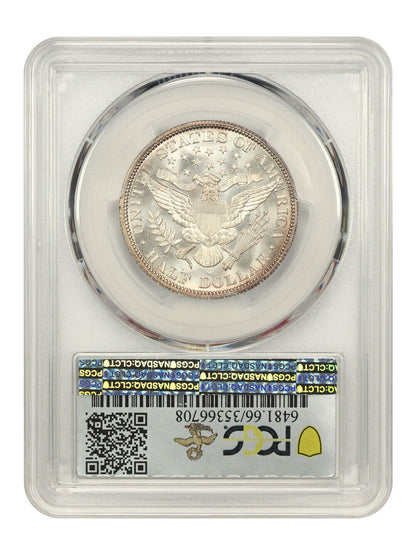 1898-O 50c PCGS MS66 ex: D.L. Hansen
