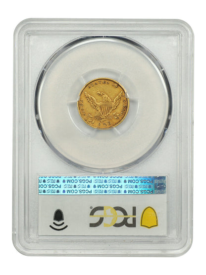 1834 $2.50 Classic PCGS XF40 - Classic Head $2.5 - Classic Head Gold Type Coin