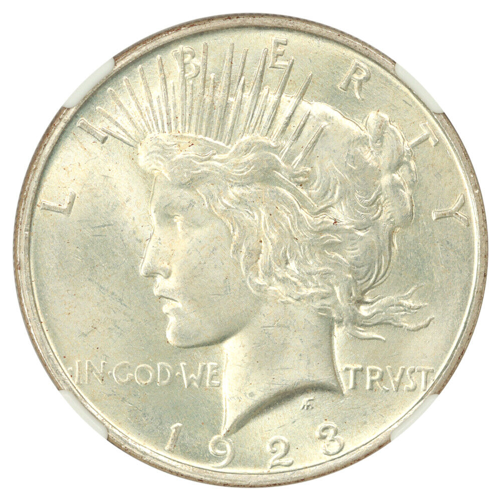 1923-D $1 NGC MS64 - Peace Dollar