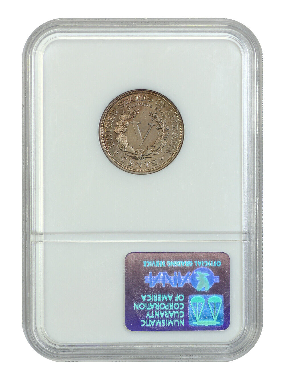 1912-D 5C NGC AU58 - Liberty Nickel - The Only D-Mint V-Nickel