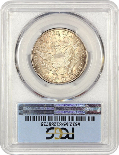 1915 50c PCGS MS65 ex: D.L. Hansen