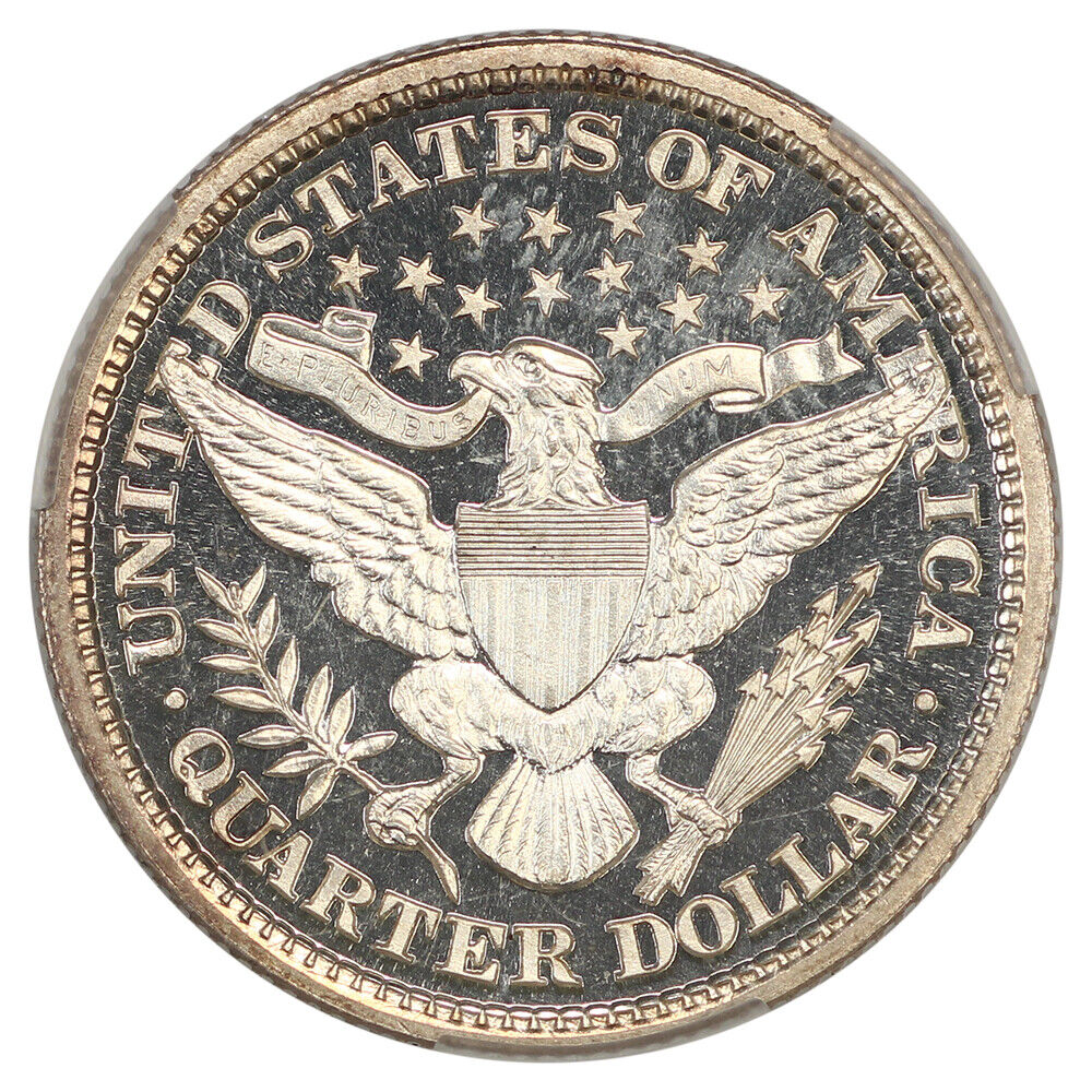 1895 25C CACG PR68CAM ex: D.L. Hansen - Barber Quarter