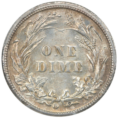 1900-O 10C PCGS MS65 ex: D.L. Hansen