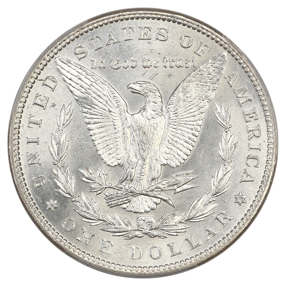 1897 $1 PCGS MS63 - Morgan Dollar