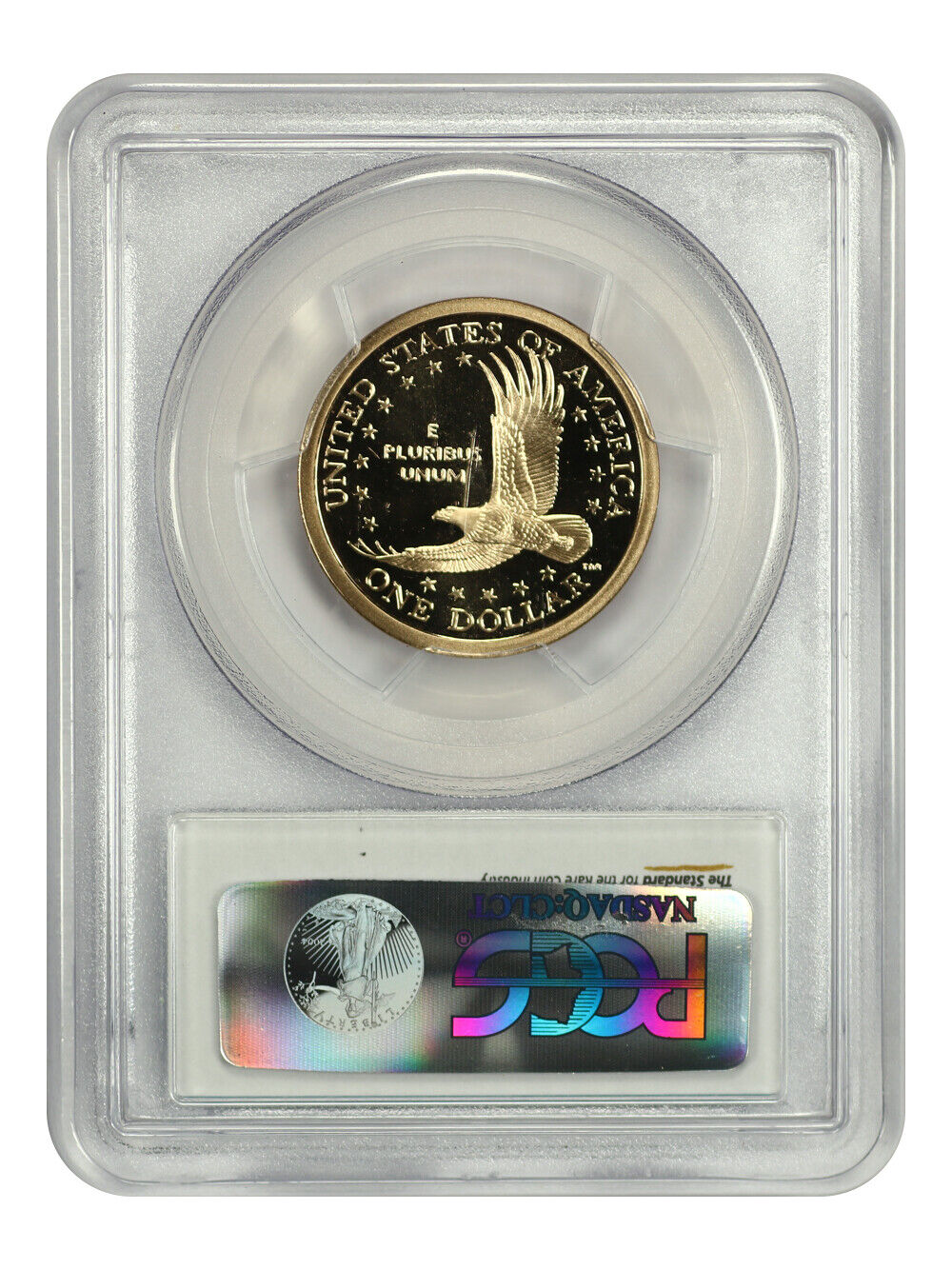 2001-S SAC$1 PCGS PR70DCAM - Sacagawea Dollar