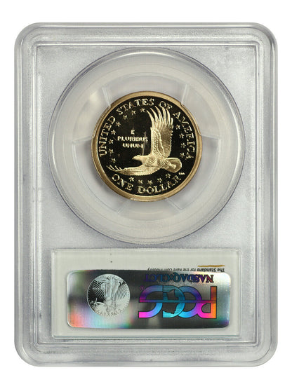 2001-S SAC$1 PCGS PR70DCAM - Sacagawea Dollar