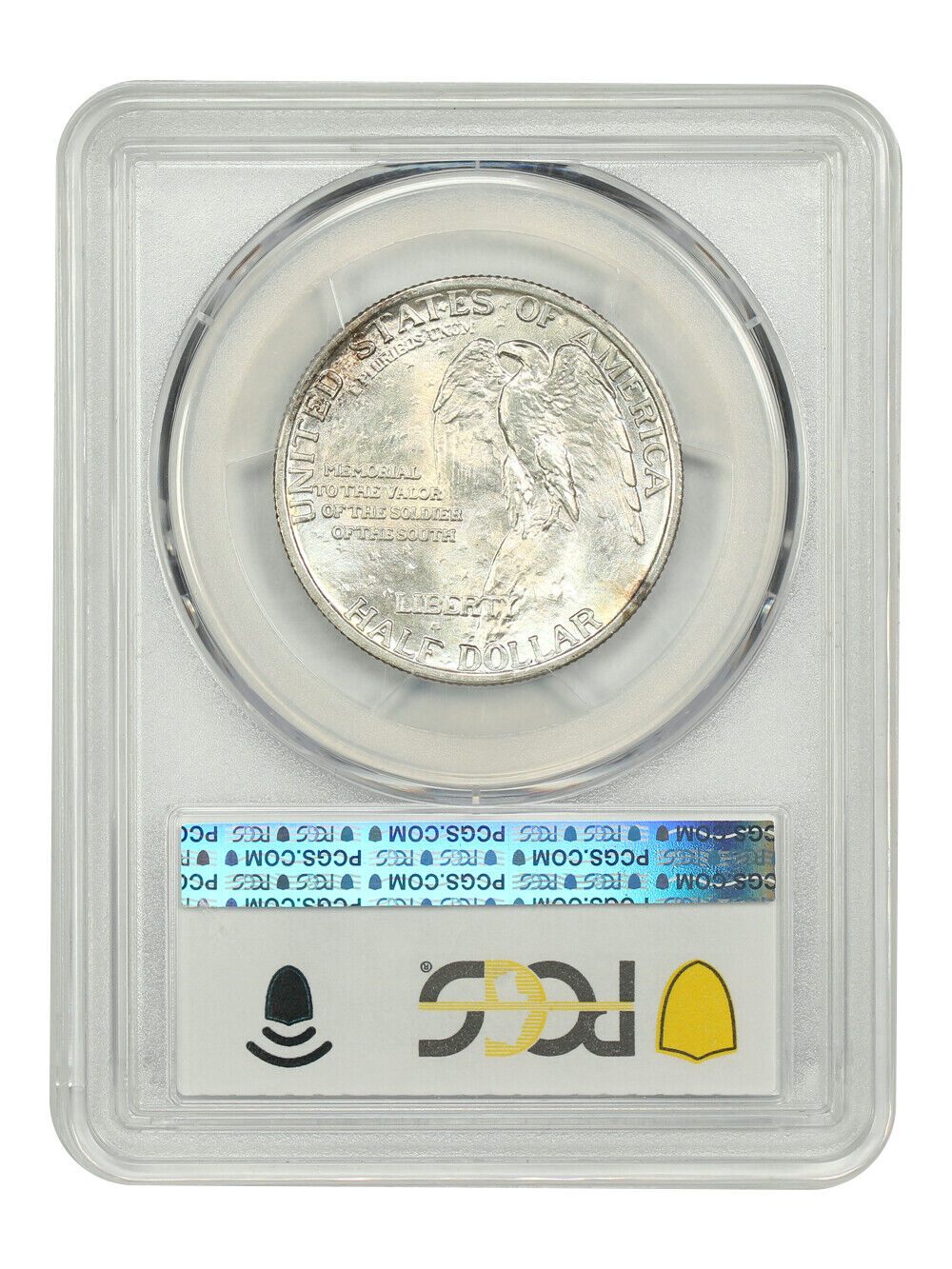 1925 50C Stone Mountain PCGS MS67+ - Classic Silver Commemorative