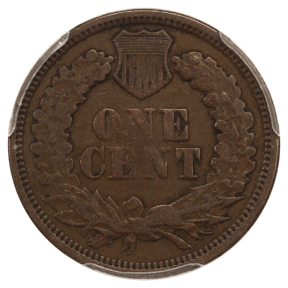 1870 1C PCGS VF30