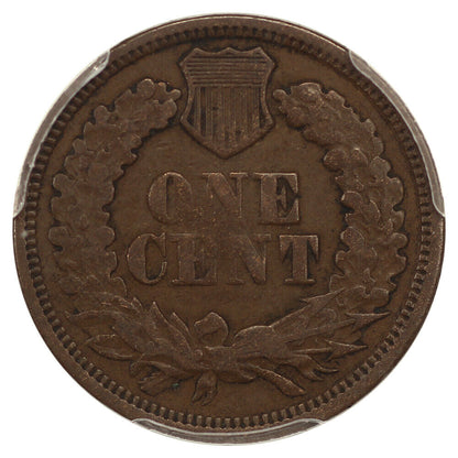 1870 1C PCGS VF30