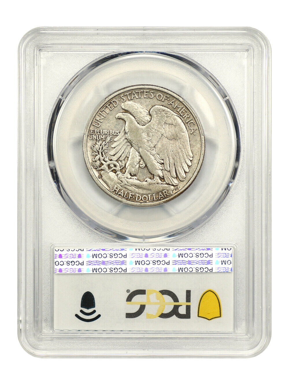 1938-D 50C PCGS VF35