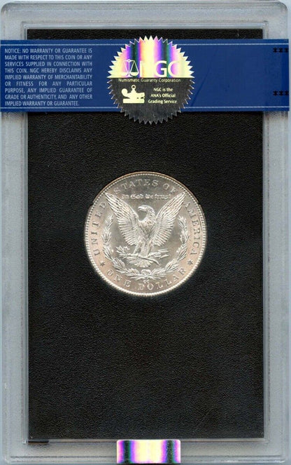 1891-CC TOP-100 Morgan Dollar VAM-3 GSA HOARD S$1 NGC MS63