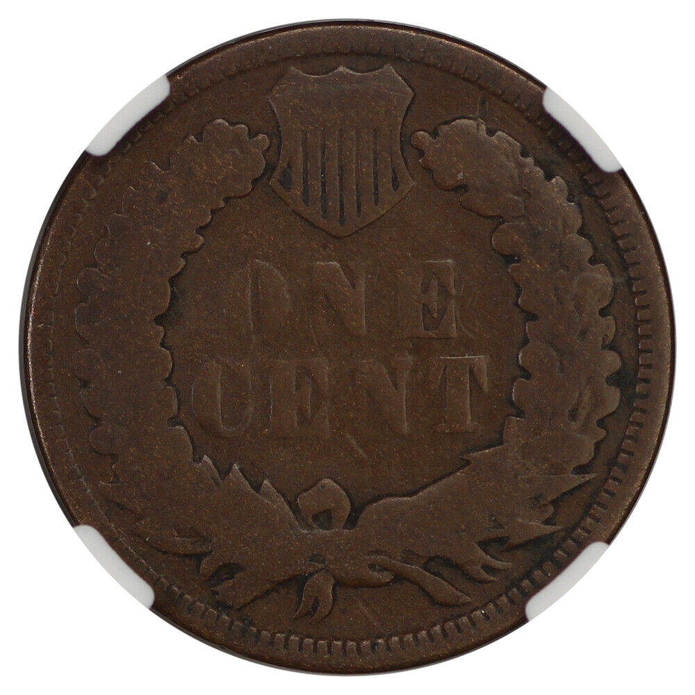 1872 1C NGC VG08 - Indian Cent - Semi-Key Date