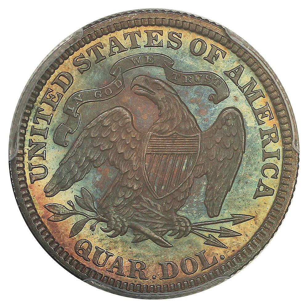 1881 25C PCGS PR67 ex: D.L. Hansen