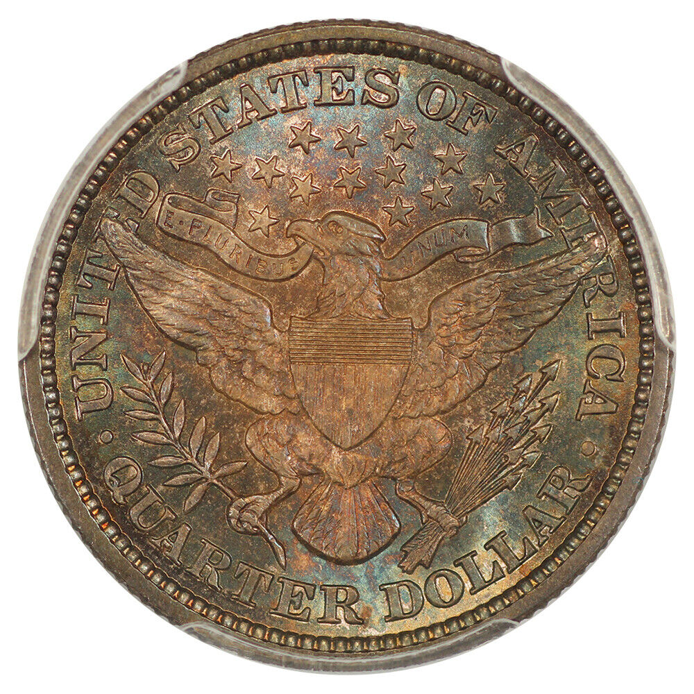 1900 25C PCGS/CAC MS67