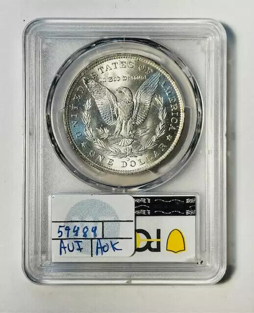 1885 O Morgan Silver Dollar PCGS MS-66