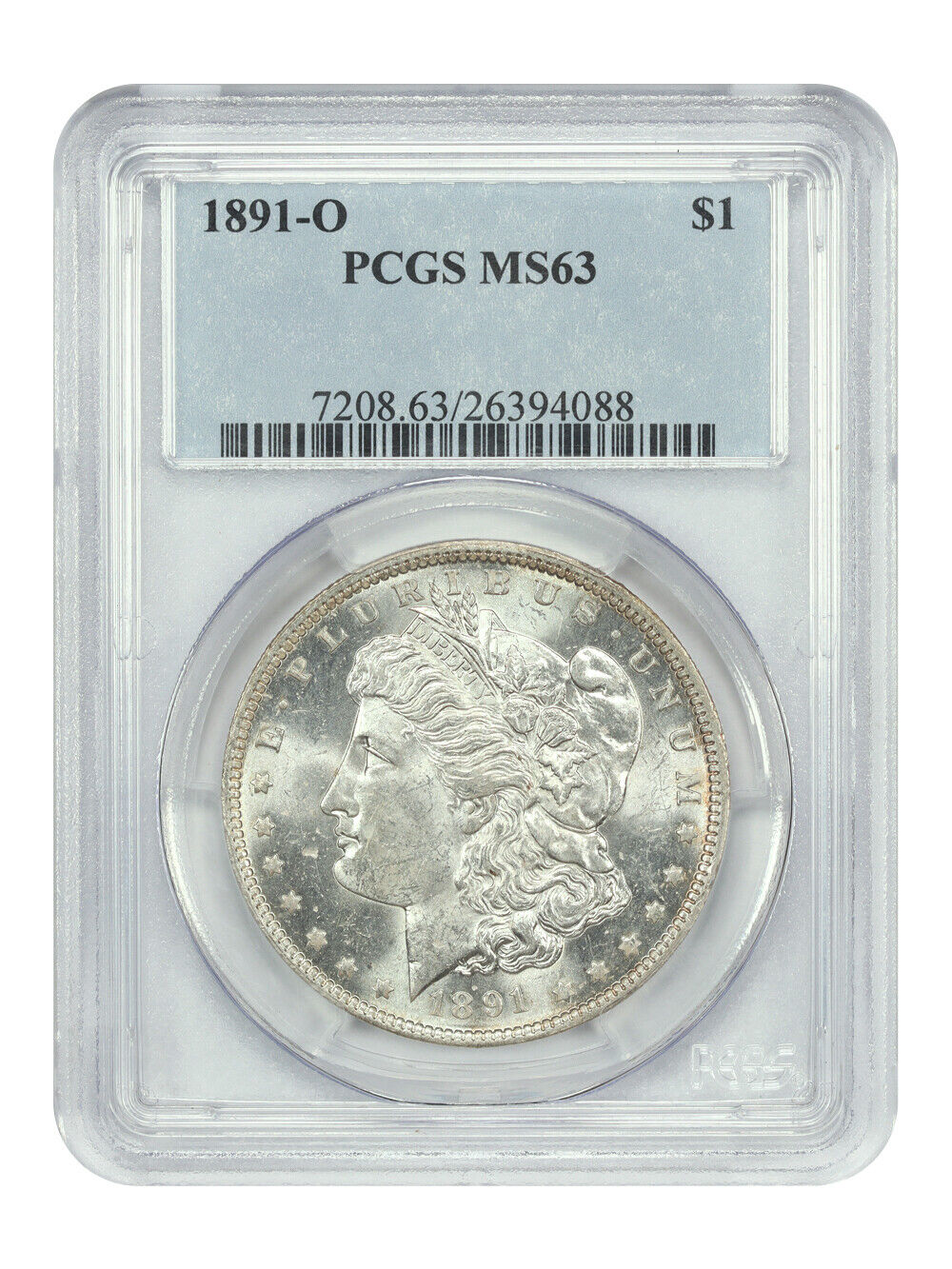 1891-O $1 PCGS MS63 - Morgan Dollar