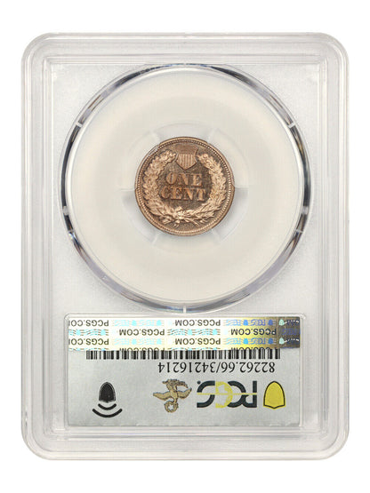 1863 1C PCGS PR66CAM ex: D.L. Hansen