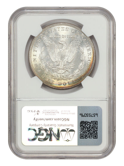 1887 $1 NGC MS67 - Morgan Dollar