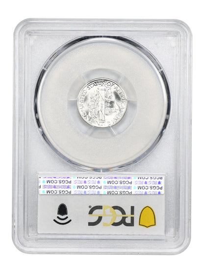 1945 10C PCGS MS66