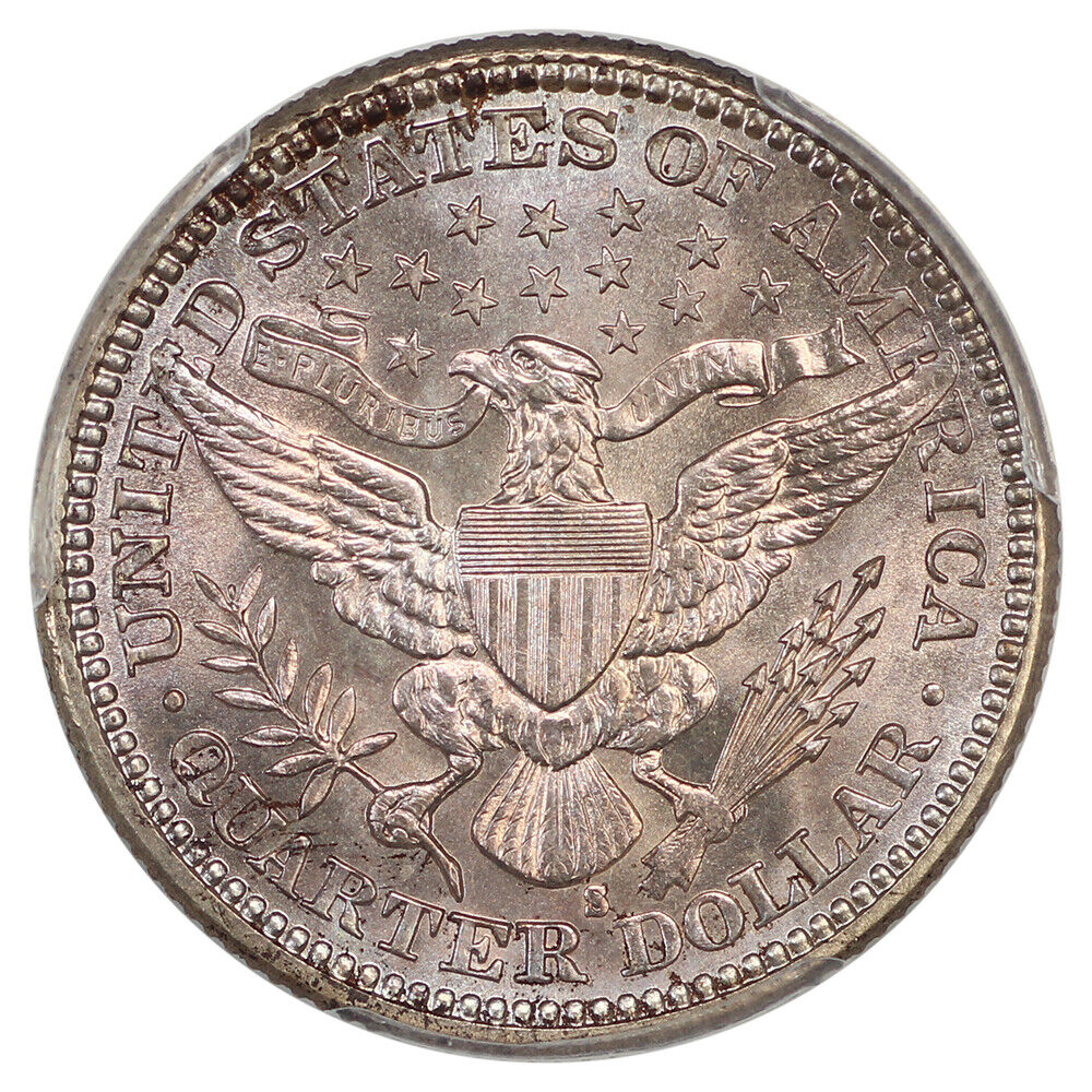 1915-S 25C PCGS MS66+ ex: D.L. Hansen