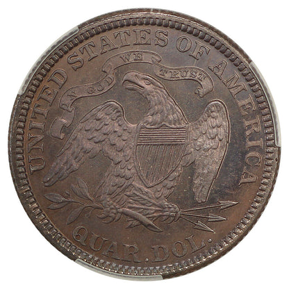 1885 25C CACG PR67 ex: D.L. Hansen - Liberty Seated Quarter