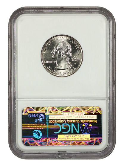 2006-D 25C North Dakota NGC MS67 - Washington 50 States Quarters