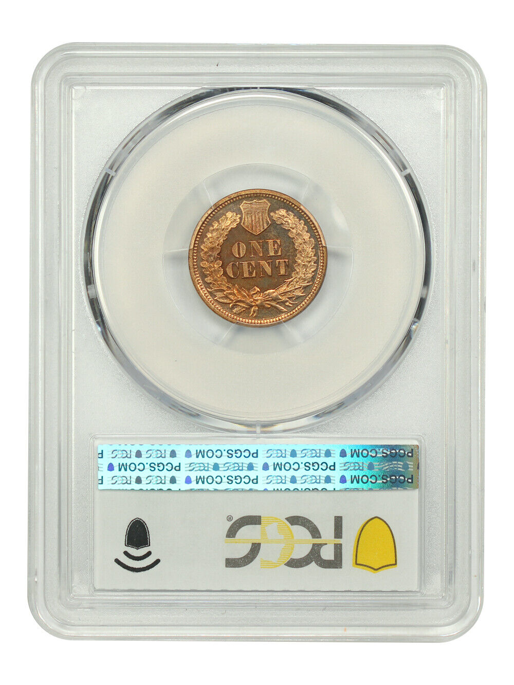 1867 1C PCGS PR64RD CAM - Indian Cent - Tough Date in Cameo