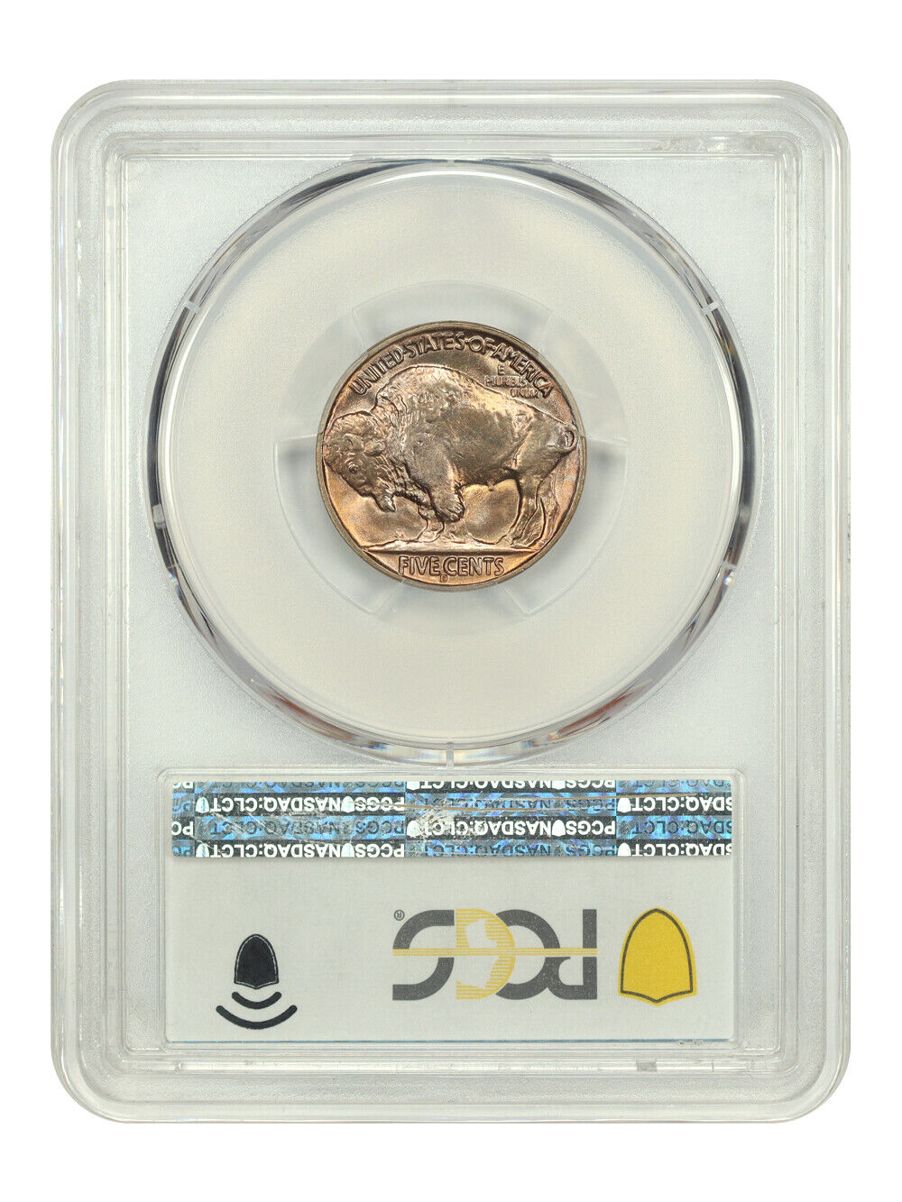 1938-D/S 5C Buffalo PCGS MS67 - Buffalo Nickel - Popular Variety