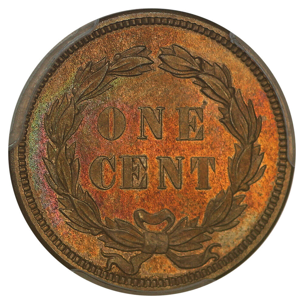 1859 1C PCGS PR66 ex: D.L. Hansen