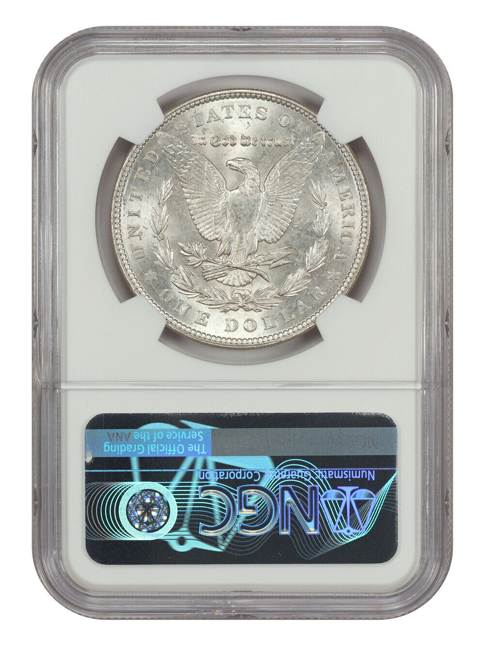 1902 $1 NGC MS65 - Morgan Dollar