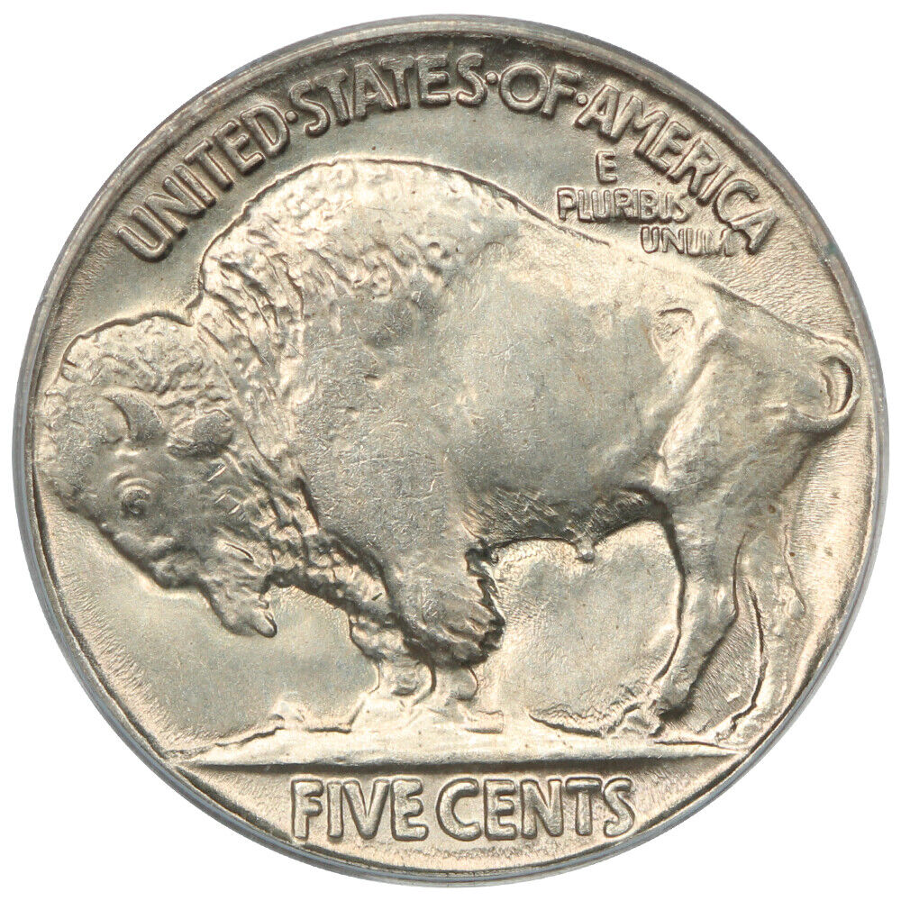 1913 5C PCGS MS65 (Type 2) - Buffalo Nickel