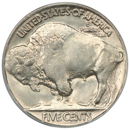 1913 5C PCGS MS65 (Type 2) - Buffalo Nickel