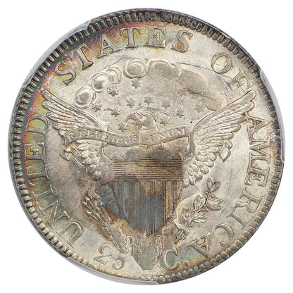 1805 25c PCGS/CAC MS63 ex: D.L. Hansen