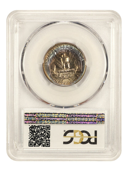 1977 25c PCGS MS65