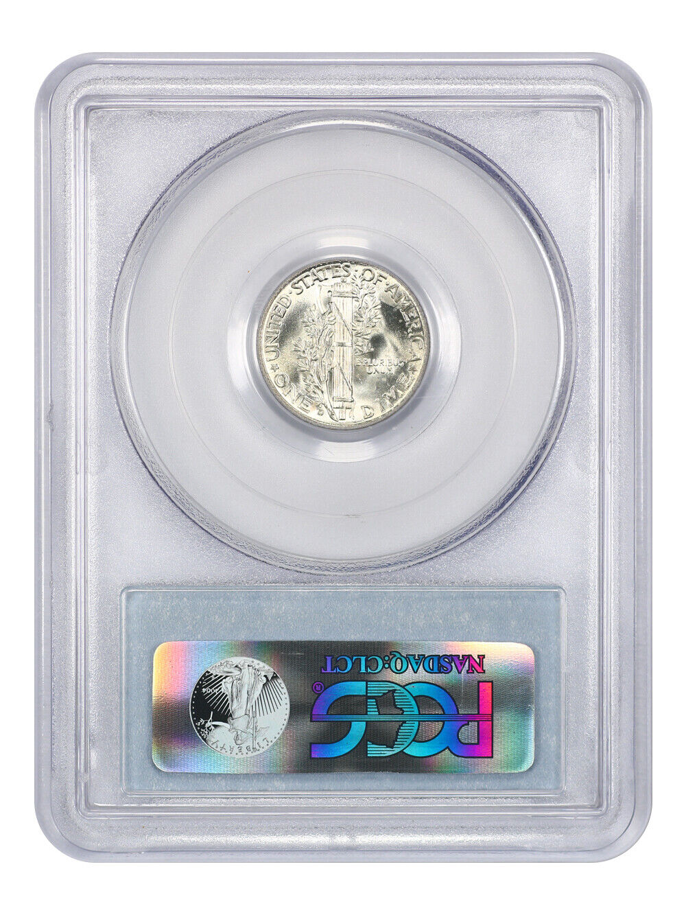 1942-D 10C PCGS MS65