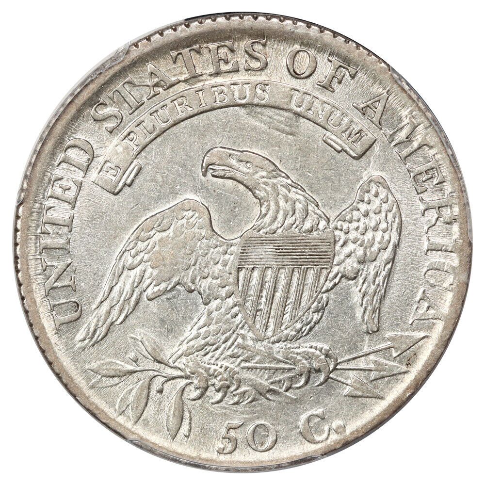 1814 50C PCGS XF45 (Overton-107) - Capped Bust Half Dollar