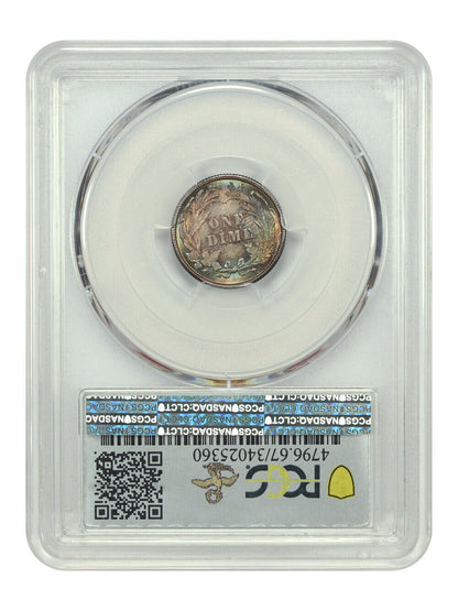 1892 10C PCGS MS67 ex: D.L. Hansen