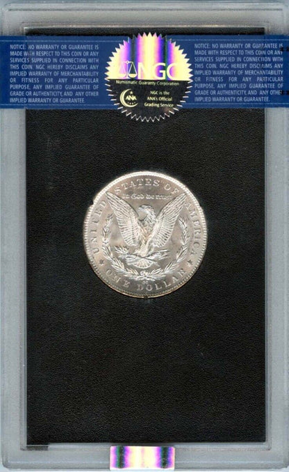 1891-CC TOP-100 Morgan Dollar VAM-3 GSA HOARD S$1 NGC MS62