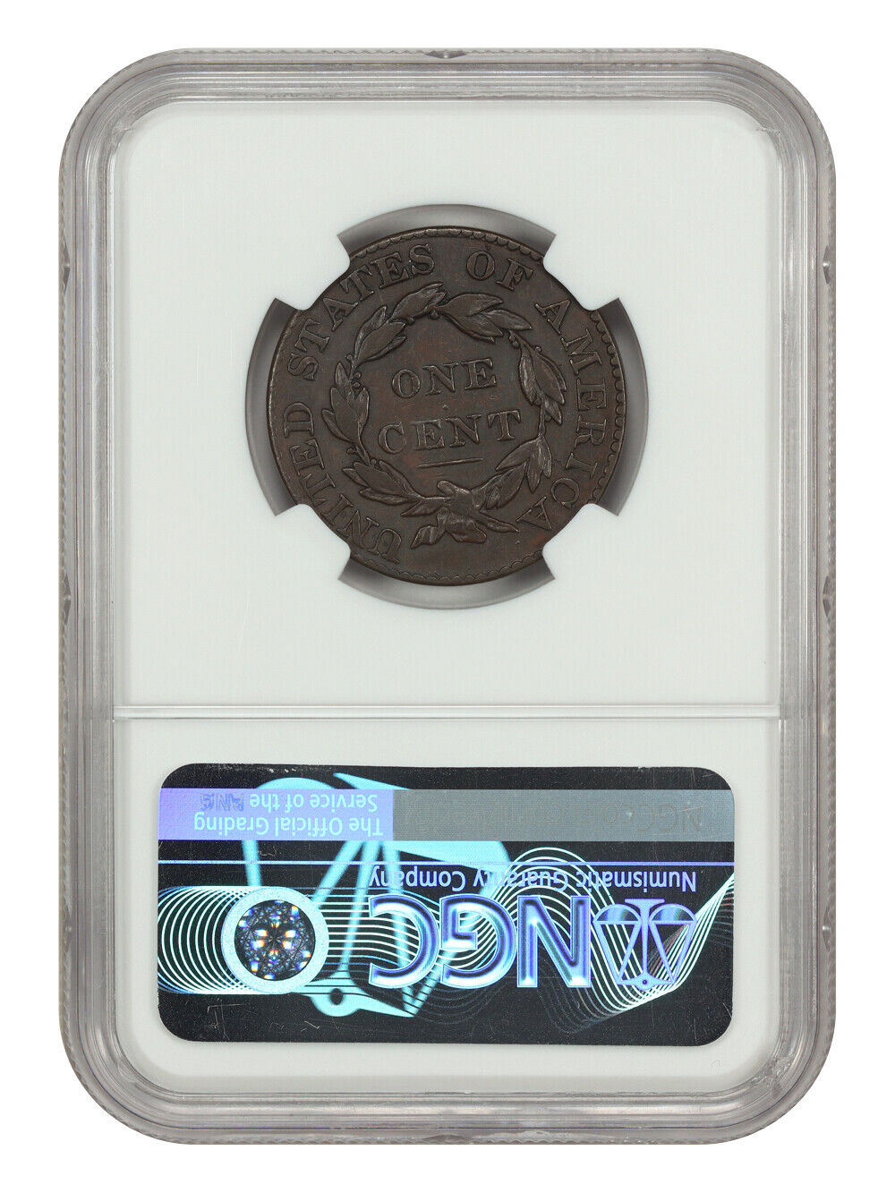 1826 1C NGC VF35 - Coronet Head Cent