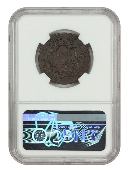 1826 1C NGC VF35 - Coronet Head Cent