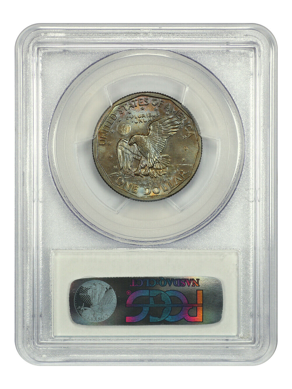 1979-P SBA$1 PCGS/QA MS65 - Susan B. Anthony Dollar