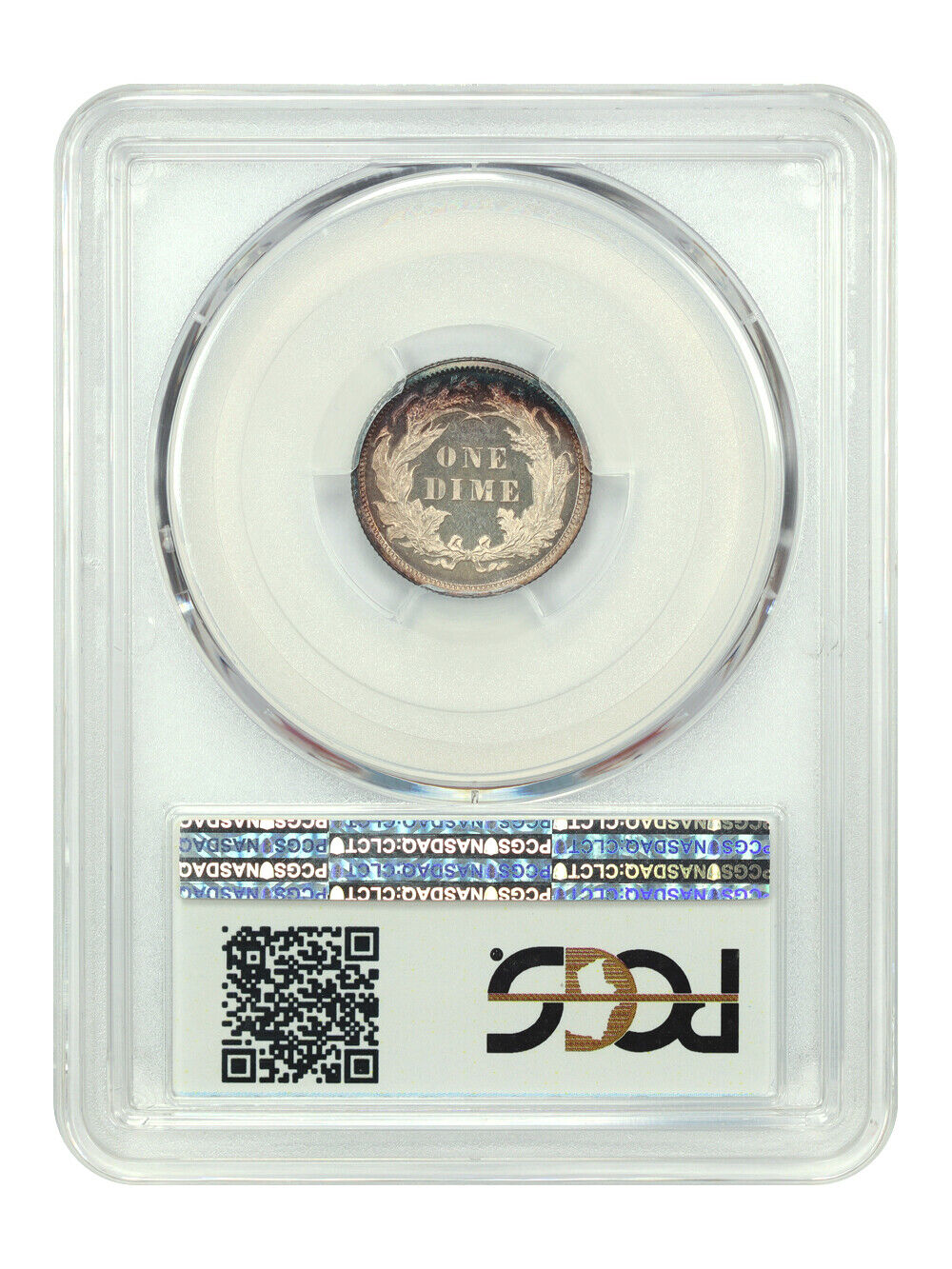 1886 10C PCGS PR67CAM ex: D.L. Hansen
