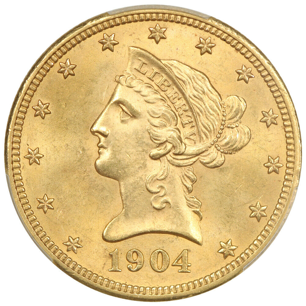 1904-O $10 PCGS MS64 - Liberty Head $10 - Popular New Orleans Gold Eagle