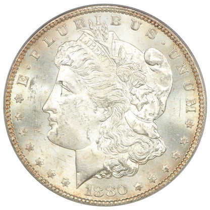 1880/9-S $1 PCGS MS64 - Morgan Dollar