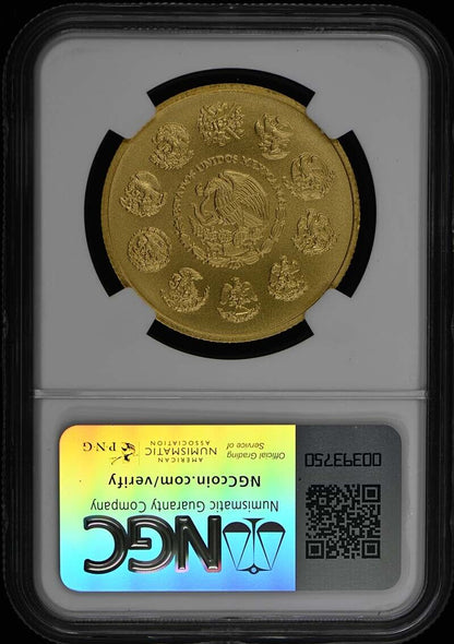 2024 Mo Mexico 1 Onza Gold Libertad NGC MS70