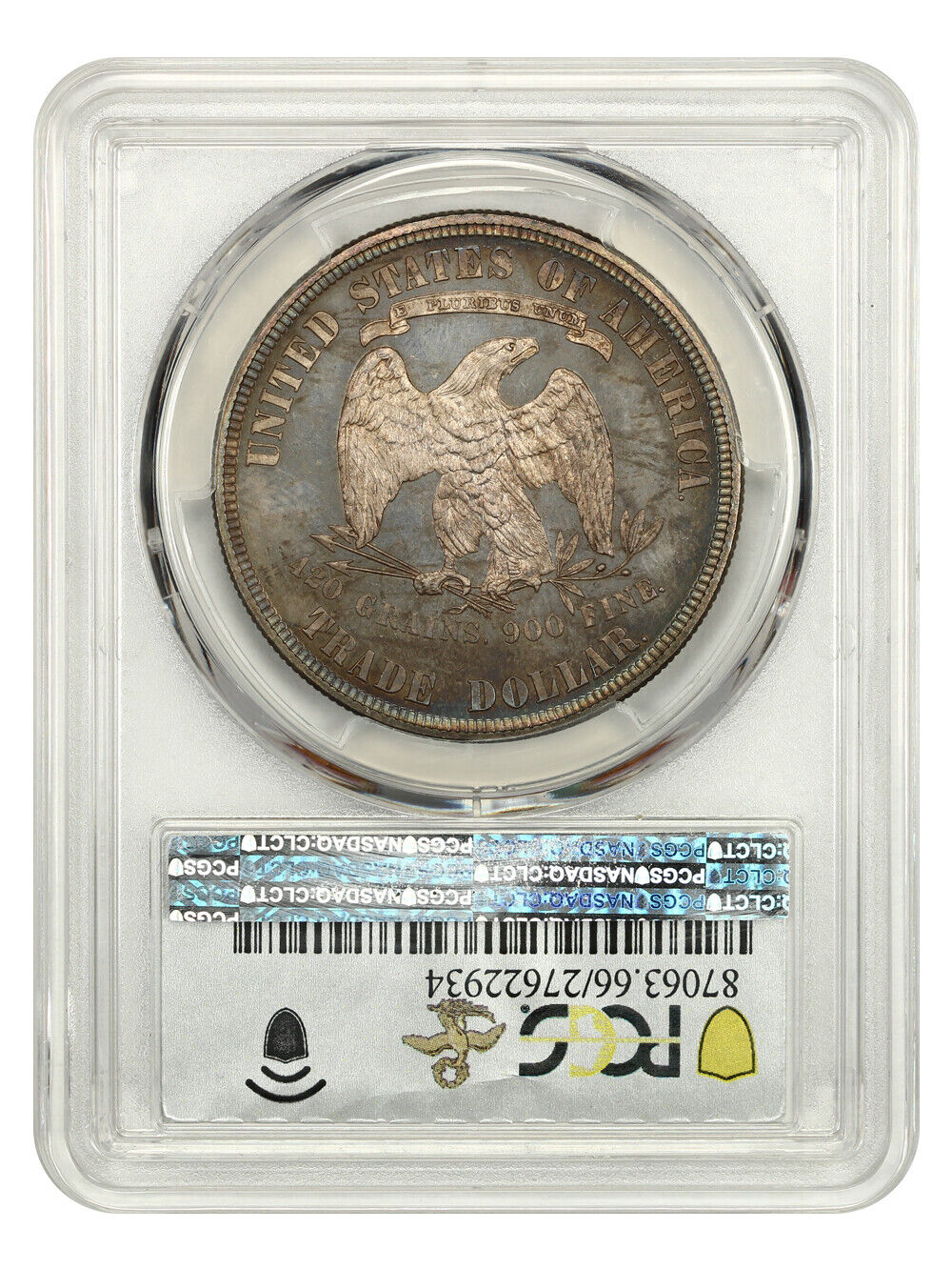 1883 Trade $1 PCGS/CAC Proof 66 CAM ex: D.L. Hansen